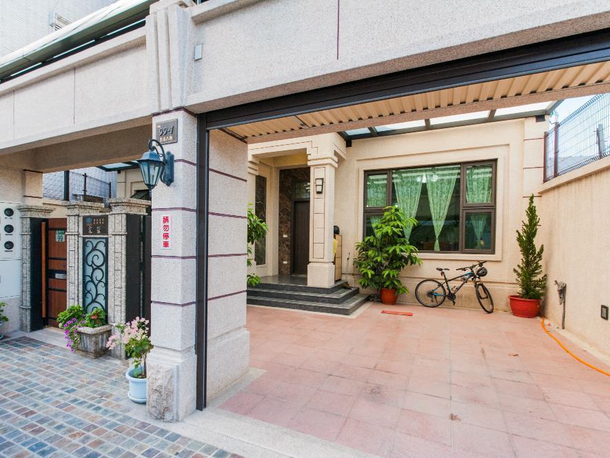 Charlie'S Home B & B Ji'an Bagian luar foto
